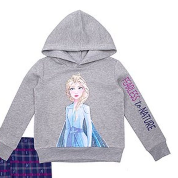 FROZEN II  Gray Fearless to Nature 2 Piece Set - Picture 3 of 8